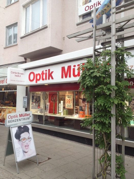 Bild 1 Müller-Optik Contactlinsen-Institut GmbH in Friedrichshafen