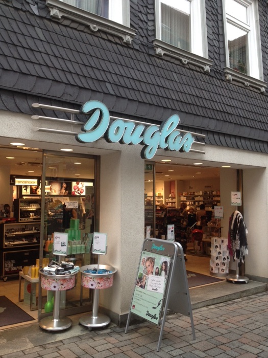 Bild 1 Douglas in Goslar
