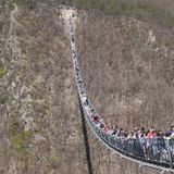 Besucherzentrum Hängeseilbrücke "Geierlay" in Mörsdorf im Hunsrück