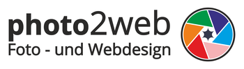 Logo von Photo2web - Foto- und Webdesign in Dresden