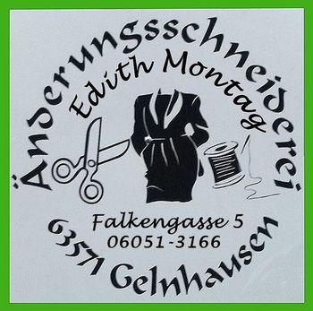 Logo von Änderungsschneiderei Edith Montag in Gelnhausen