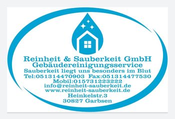 Logo von Reinheit & Sauberkeit GmbH in Garbsen