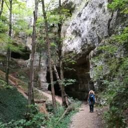 Portal Falkensteiner Höhle