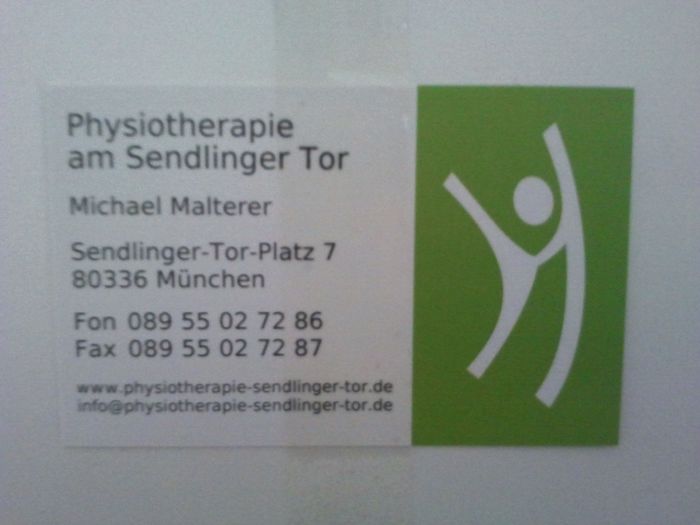 Physiotherapie Sendlinger Tor