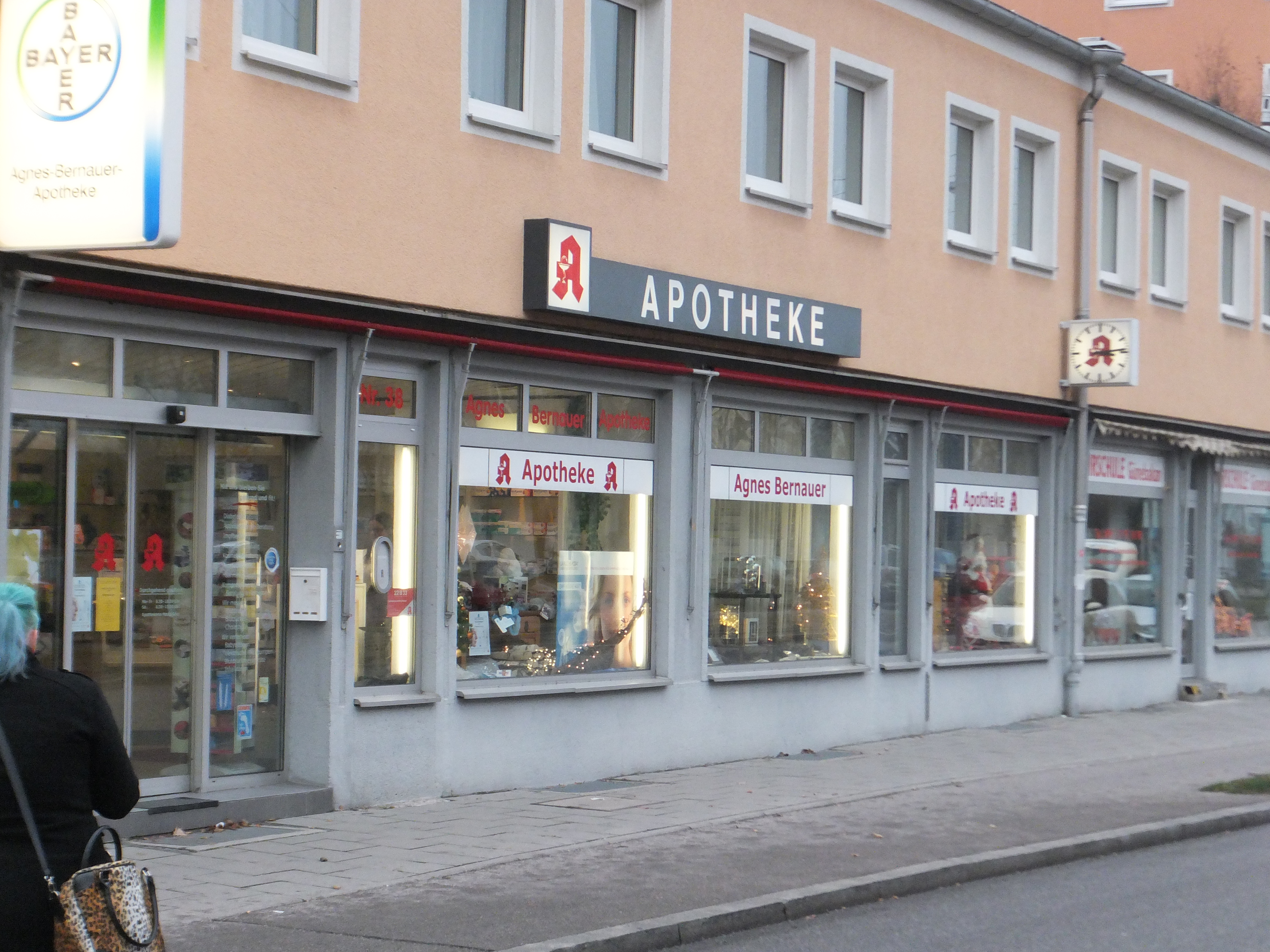 Agnes-Bernauer-Apotheke