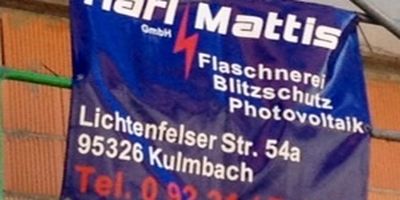 Mattis Karl Inh. Marco Biedefeld Flaschnerei BlitzschutzAnl. in Kulmbach