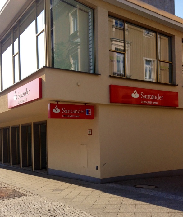 Bild 2 Santander Geldautomat in Chemnitz