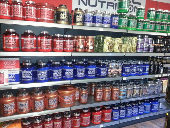 Eine gro?e Auswahl an Scitec Nutrition Produkten