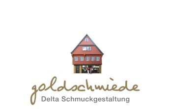 Logo von Goldschmiede Delta Schmuckgestaltung in Schwäbisch Gmünd
