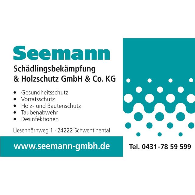 Bild 1 Seemann Schädlingsbekämpfung und Holzschutz GmbH und Co KG in Schwentinental