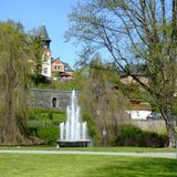 Park am Carolateich in Aue-Bad Schlema Aue