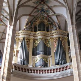 Silbermann-Orgel im Freiberger Dom