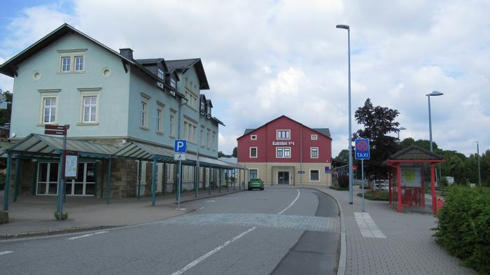 Bahnhof Schwarzenberg Hp