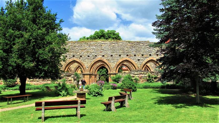 Kloster und Kaiserpfalz Memleben