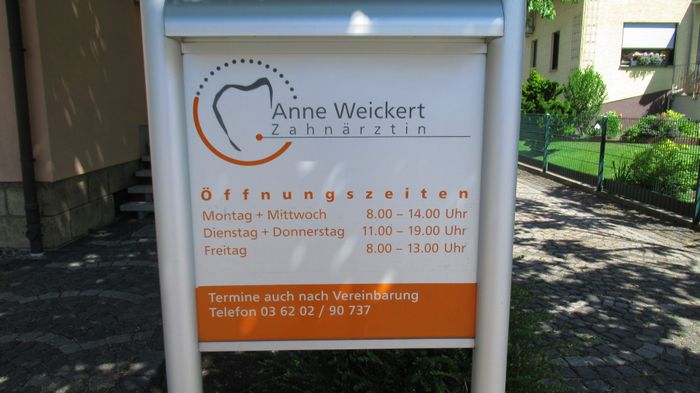 Zahnarztpraxis Anne Weickert