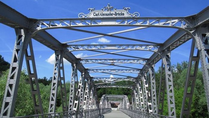 Carl-Alexander-Brücke in Dorndorf-Steudnitz