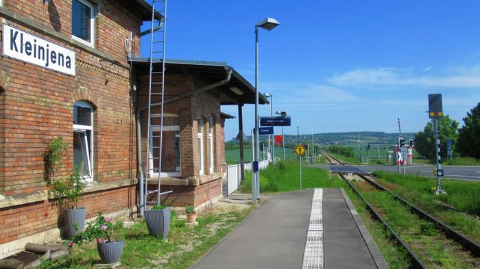 Bahnhof Kleinjena
