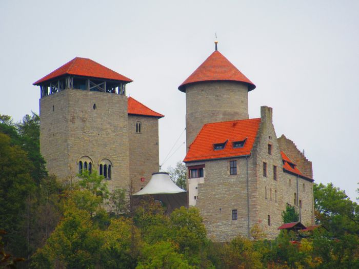 Burg Normannstein in Treffurt