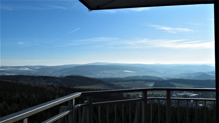 Aussicht vom König-Albert-Turm