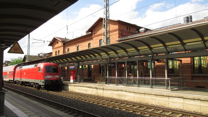Bahnhof Lübbenau (Spreewald)