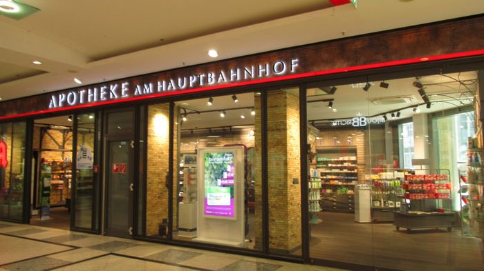 Die Apotheke am Hauptbahnhof