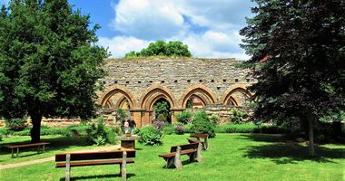 Kloster und Kaiserpfalz Memleben in Kaiserpfalz Memleben