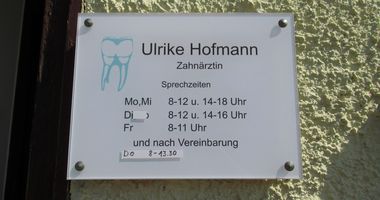 Zahnarztpraxis Ulrike Hofmann in Amt Wachsenburg Ichtershausen