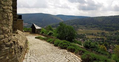 Burgruine Greifenstein in Bad Blankenburg