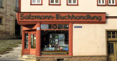 Salzmann-Buchhandlung in Waltershausen in Thüringen