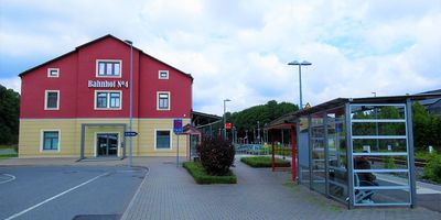 Museumsdepot Bahnhof N°4 in Schwarzenberg im Erzgebirge