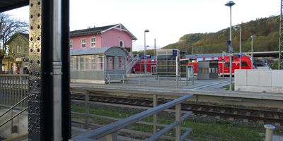 Bahnhof Jena-Göschwitz in Jena