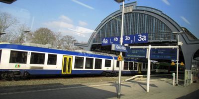 Bahnhof Gera Hbf in Gera