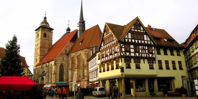 Stadtkirche St. Georg in Schmalkalden