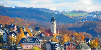 Friedenskirche in Aue-Bad Schlema Aue