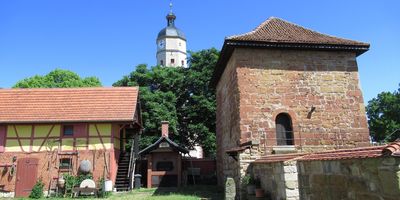 Mittelalterlicher Wohnturm Wandersleben in Drei Gleichen