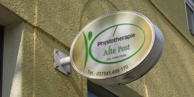 Physiotherapie Alte Post Anke Finke in Drebach