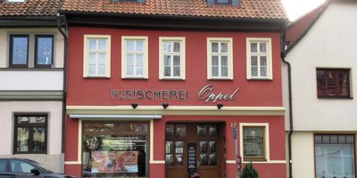 Fleischerei & Bistro Oppel in Themar