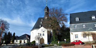 Kirche Zur Ehre Gottes in Lauter-Bernsbach