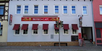 Bistro & Café Alex11 in Kranichfeld