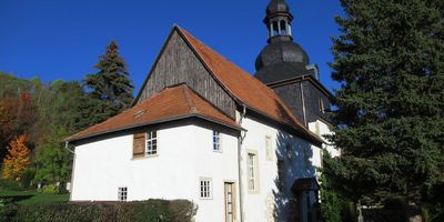 Johanneskirche Sättelstädt in Hörselberg-Hainich