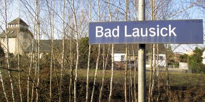 Bahnhof Bad Lausick in Bad Lausick