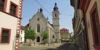 Kath. Pfarramt St. Wigbert in Erfurt