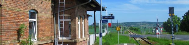 Bild zu Bahnhof Kleinjena