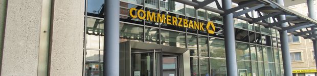 Bild zu Commerzbank