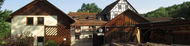 Bild zu Hörselmühle Schönau mit Mühlencafé & Bäckerei