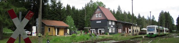 Bild zu Bahnhof Rennsteig