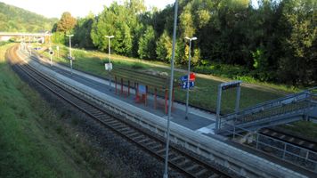 Bild zu Bahnhof Wilkau-Haßlau