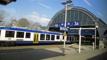 Bild zu Bahnhof Gera Hbf