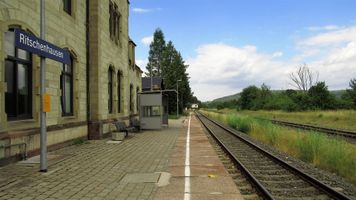 Bild zu Bahnhof Ritschenhausen