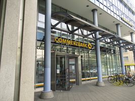 Bild zu Commerzbank